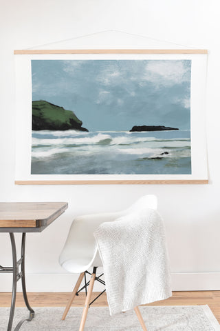 Dan Hobday Art Kernow Art Print And Hanger