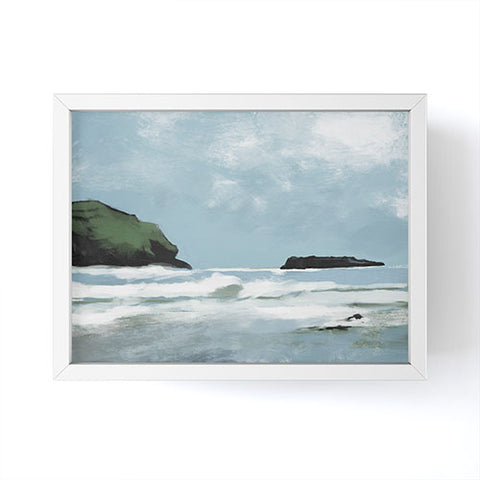Dan Hobday Art Kernow Framed Mini Art Print