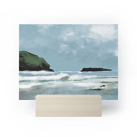 Dan Hobday Art Kernow Mini Art Print