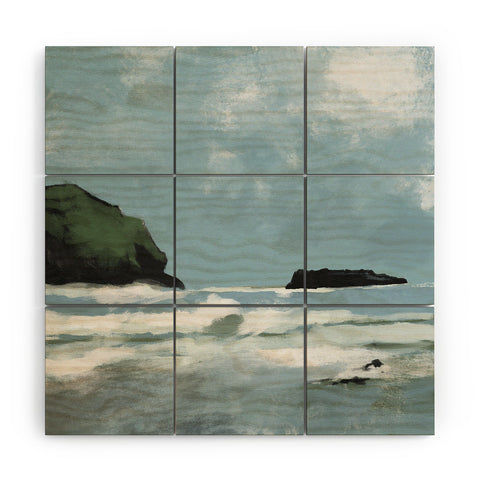 Dan Hobday Art Kernow Wood Wall Mural