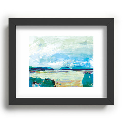 Dan Hobday Art Land Recessed Framing Rectangle