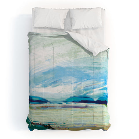 Dan Hobday Art Land Comforter