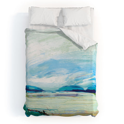 Dan Hobday Art Land Duvet Cover