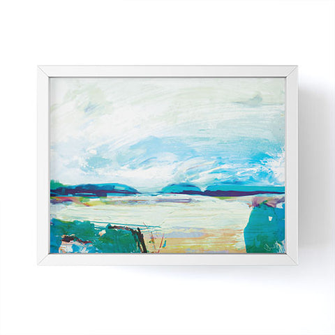 Dan Hobday Art Land Framed Mini Art Print