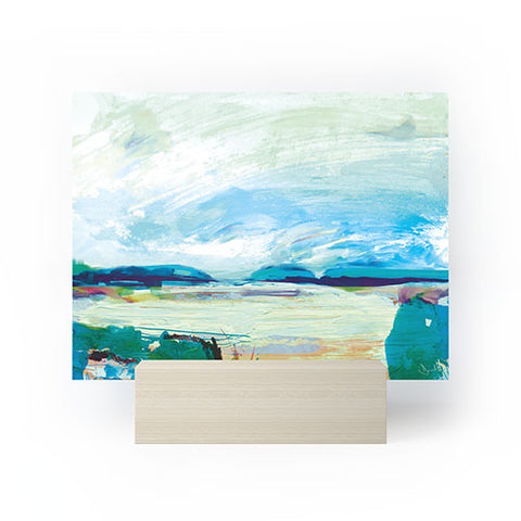 Dan Hobday Art Land Mini Art Print