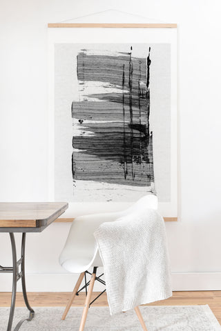 Dan Hobday Art Loud Art Print And Hanger