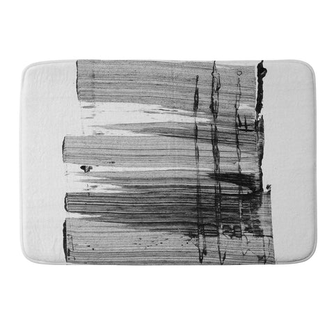 Dan Hobday Art Loud Memory Foam Bath Mat