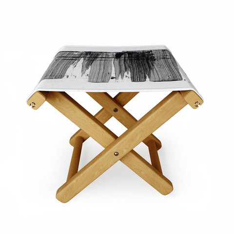 Dan Hobday Art Loud Folding Stool