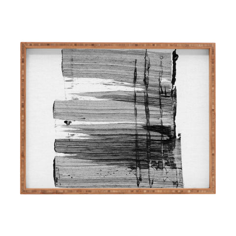 Dan Hobday Art Loud Rectangular Tray