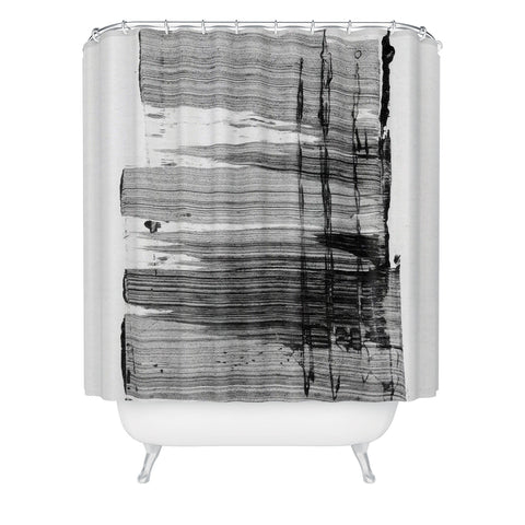 Dan Hobday Art Loud Shower Curtain