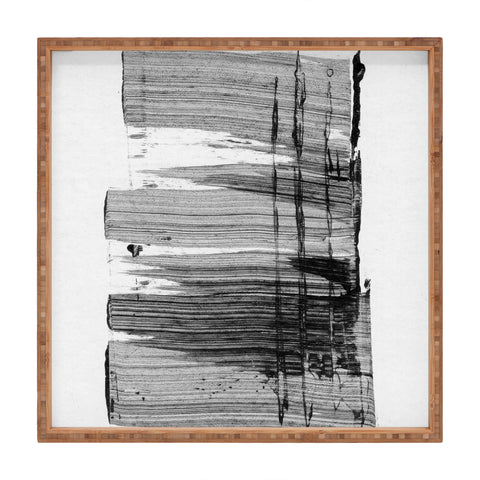 Dan Hobday Art Loud Square Tray