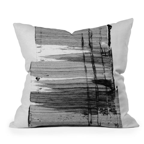 Dan Hobday Art Loud Throw Pillow