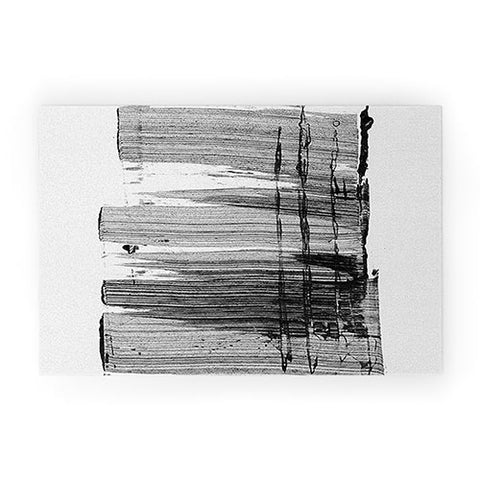 Dan Hobday Art Loud Welcome Mat