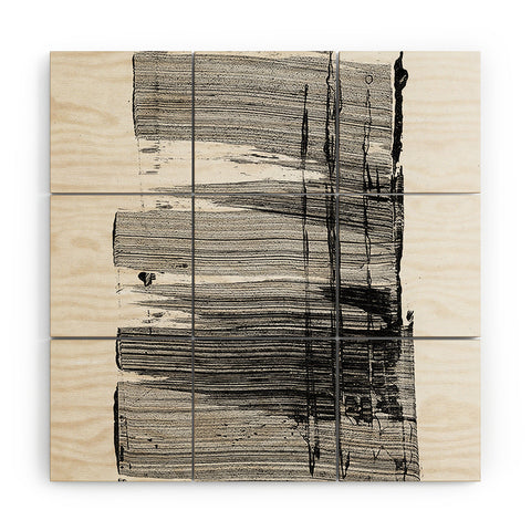 Dan Hobday Art Loud Wood Wall Mural