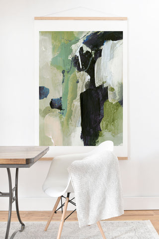 Dan Hobday Art Lush 2 Art Print And Hanger