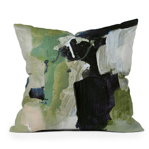 Dan Hobday Art Lush 2 Throw Pillow