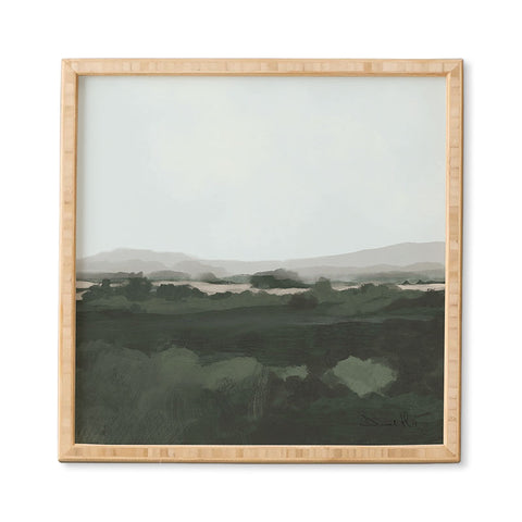 Dan Hobday Art Meadows I Framed Wall Art