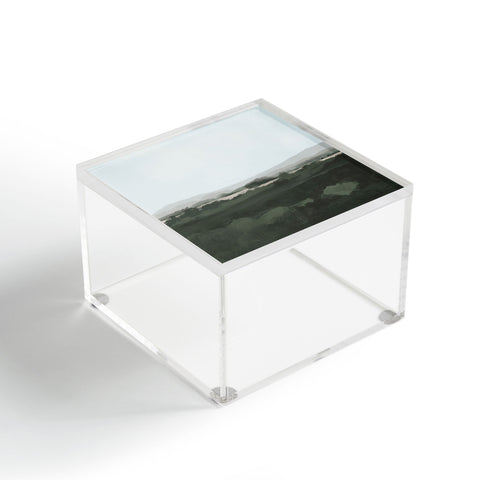 Dan Hobday Art Meadows I Acrylic Box