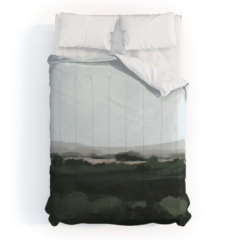 Dan Hobday Art Meadows I Comforter