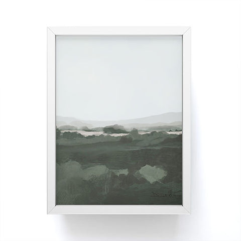 Dan Hobday Art Meadows I Framed Mini Art Print