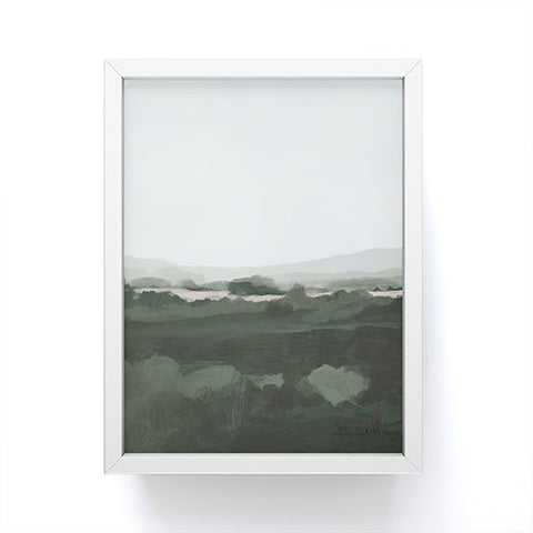 Dan Hobday Art Meadows I Framed Mini Art Print