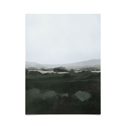 Dan Hobday Art Meadows I Poster