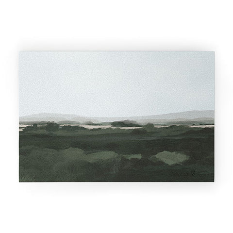 Dan Hobday Art Meadows I Welcome Mat