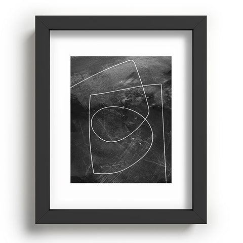 Dan Hobday Art Minimal 9 Recessed Framing Rectangle