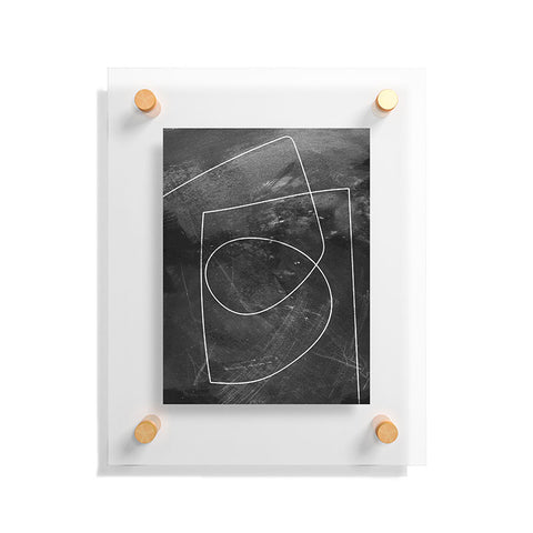 Dan Hobday Art Minimal 9 Floating Acrylic Print