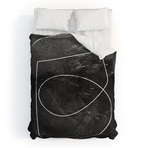 Dan Hobday Art Minimal 9 Comforter