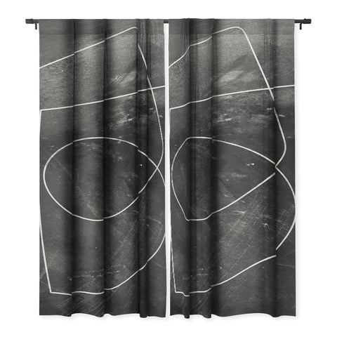 Dan Hobday Art Minimal 9 Blackout Non Repeat