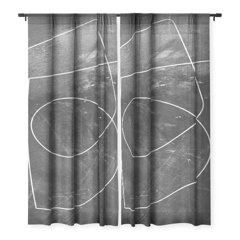 Dan Hobday Art Minimal 9 Sheer Non Repeat