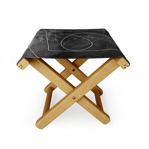 Dan Hobday Art Minimal 9 Folding Stool
