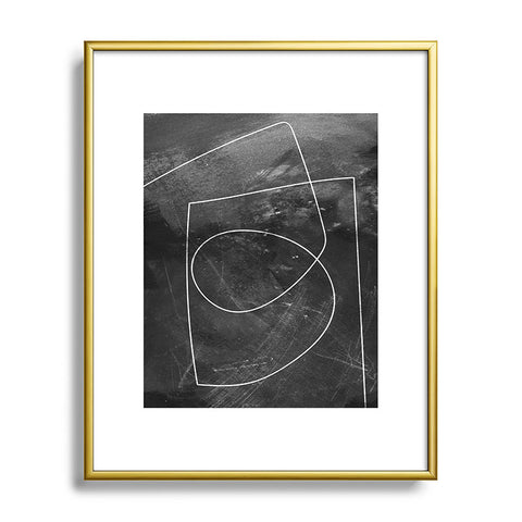 Dan Hobday Art Minimal 9 Metal Framed Art Print