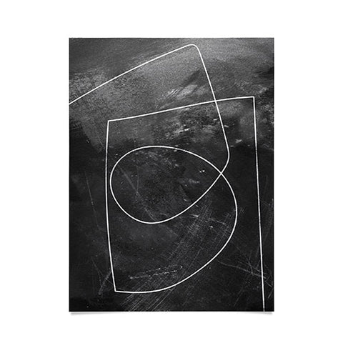 Dan Hobday Art Minimal 9 Poster