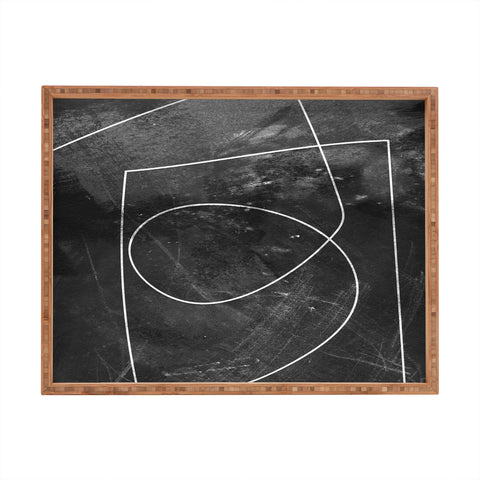 Dan Hobday Art Minimal 9 Rectangular Tray