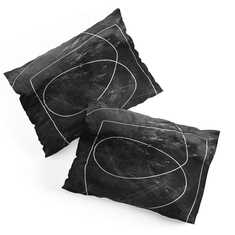 Dan Hobday Art Minimal 9 Pillow Shams