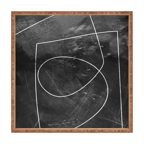 Dan Hobday Art Minimal 9 Square Tray