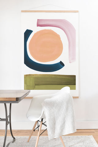 Dan Hobday Art Nature 1 Art Print And Hanger