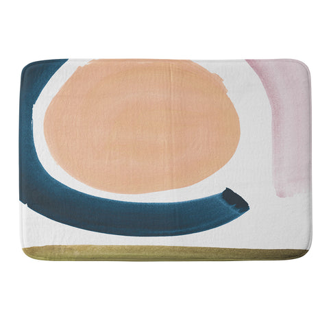 Dan Hobday Art Nature 1 Memory Foam Bath Mat