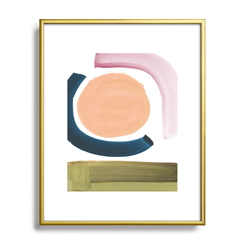 Dan Hobday Art Nature 1 Metal Framed Art Print