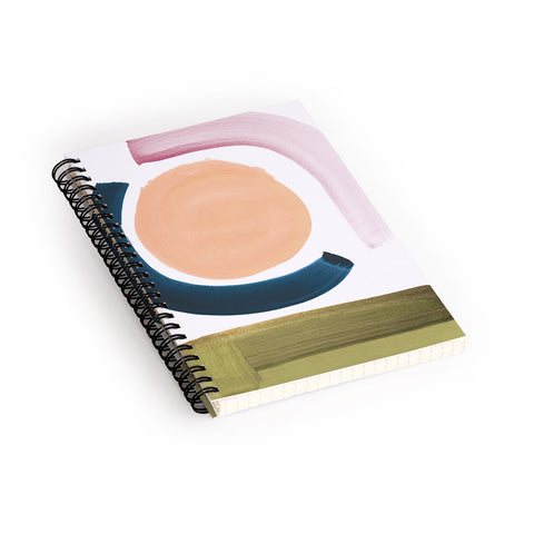 Dan Hobday Art Nature 1 Spiral Notebook