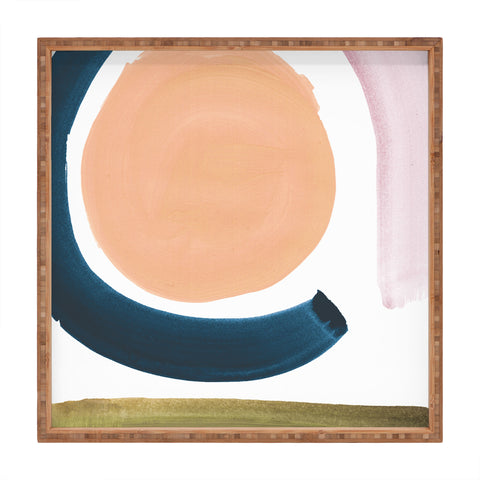 Dan Hobday Art Nature 1 Square Tray