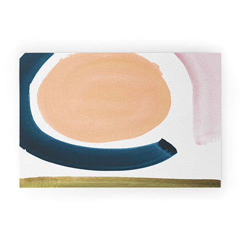 Dan Hobday Art Nature 1 Welcome Mat