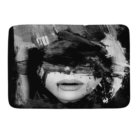 Dan Hobday Art Night Memory Foam Bath Mat