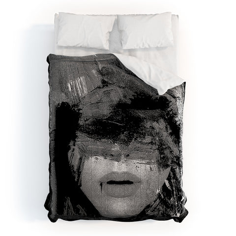 Dan Hobday Art Night Comforter