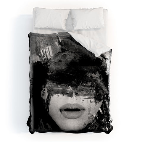Dan Hobday Art Night Duvet Cover