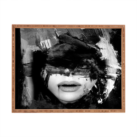 Dan Hobday Art Night Rectangular Tray