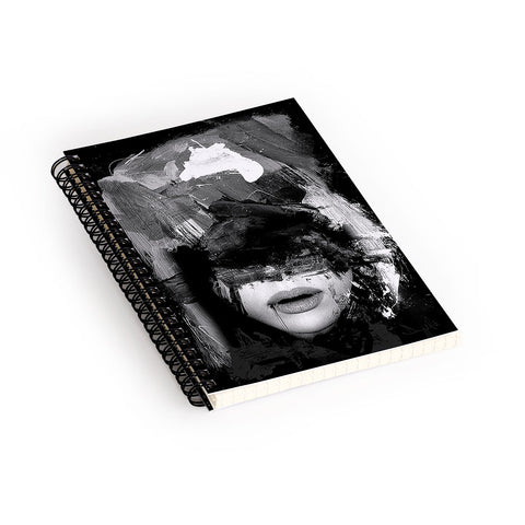 Dan Hobday Art Night Spiral Notebook