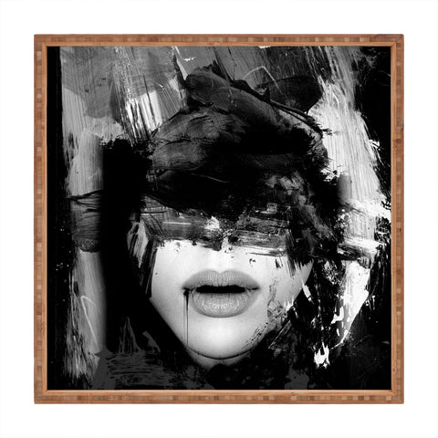 Dan Hobday Art Night Square Tray